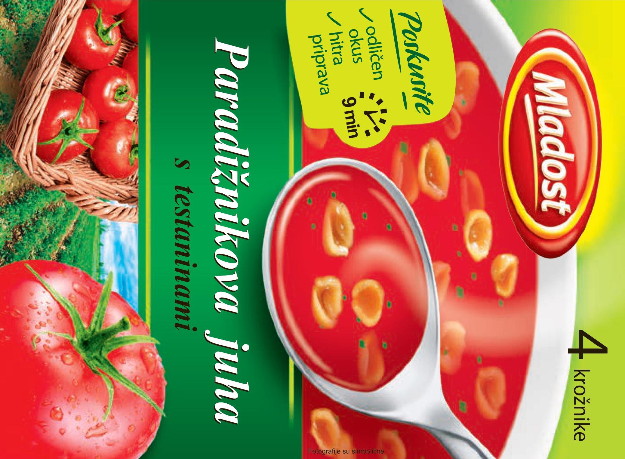 Tomatencremesuppe